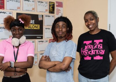 Evaluating a youth-centred health and wellbeing service for City & Hackney (2026)